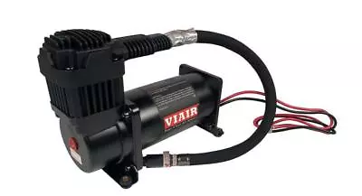 Viair 380C BLACK Single Compressor Air Ride Suspension NEW 380 Train Horns • $260.21