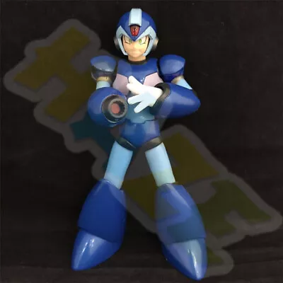 Anime Rockman Megaman X PVC Figure Model Toy 13cm New In Box Kids Gift Collectab • $70.03