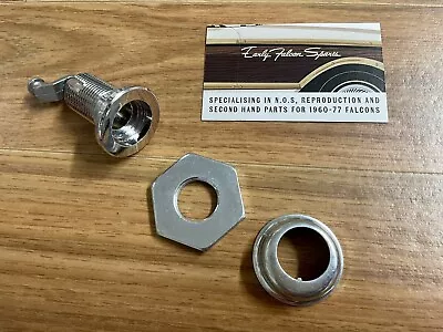 New Reproduction Ford Falcon XP  Boot Lock Bezel Spacer Nut May Suit XK XL XM • $162.95