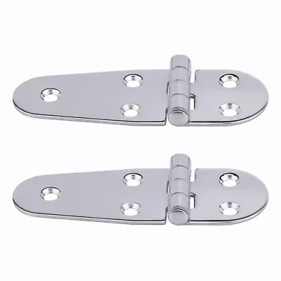 2X Marine Boat Stainless Steel Folding Door Hinge  4  X 1.5  Strap Marine Hinges • $15.09