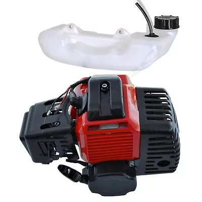 49cc 2 Stroke Engine Motor W/ Fuel Tank Mower ATV Chopper Dirt Bike Goped Buggy • $139.45