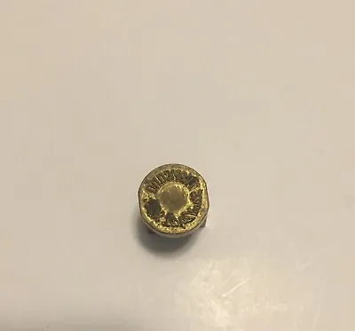 Vintage Rare Tropicana Casino Hot Foil Brass Dice Die • $45