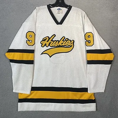 Michigan Tech Huskies Hockey Jersey College Sports Venus Athletic USA XL • $254.99