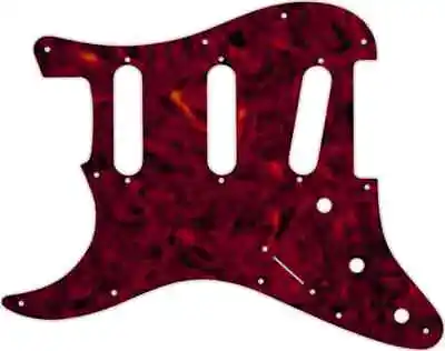 WD Custom Pickguard For Left Hand Fender VooDoo Jimi Hendrix Tribute Stratoca... • $69.99