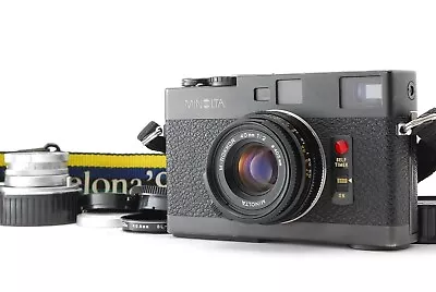 [ Near MINT ] Minolta CLE Rangefinder Camera M-Rokkor 40mm F/2 Lens From JAPAN • $1199.90