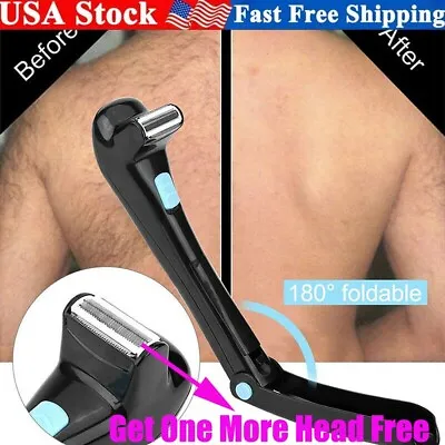 Body Hair Removal For Men Best Electric Back Shaver Razor Manscaping Trimmer • $16.81