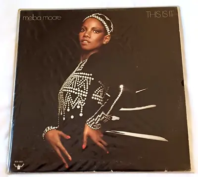 Melba Moore  THIS IS IT  12-Inch Vinyl LP  By BUddah Records - 1976 - BDS 5657 • £10