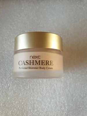 £6.99 • Buy NEXT Cashmere Fragrance Moisturising Shimmer Body Cream Cashmere Extract 98% Ful