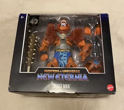 Mattel Masters Of The Universe Deluxe Beast Man Masterverse Figure New Eternia • $9.95