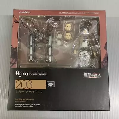 Figma Mikasa Ackerman Attack On Titan • $116.81