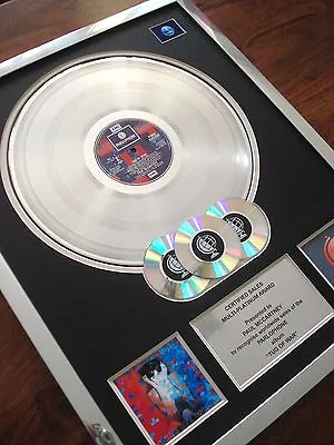£174.99 • Buy Paul Mccartney Tug Of War Lp Multi Platinum Disc Record Award Album