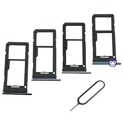 Genuine Original Samsung Galaxy S8 Plus G955 Sim Card Holder Tray Slot • £1.95