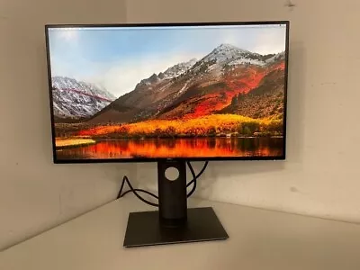 Dell UltraSharp U2518D 25  IPS QHD LED LCD HDMI DP MiniDP USB 3.0 VESA Monitor • $219