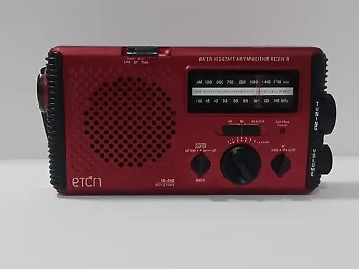 ETON FR-400 Water Resistant AM/FM/TV1/TV2 Weather Receiver Multi-Purpose Radio • $24.95