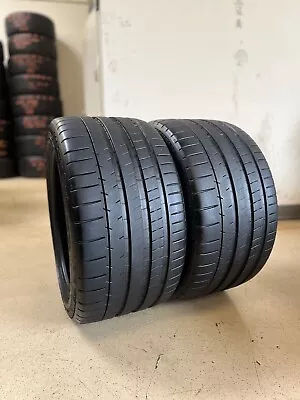 2 - Like NEW 295/35ZR18 XL (103Y) Michelin Pilot Super Sport - 2953518 (4126) • $699.99