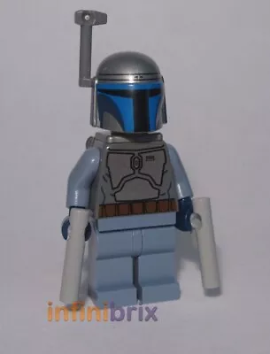 £44.95 • Buy Lego Jango Fett Minifigure (Alternative Plain Legs) 75015 Star Wars NEW Cus276