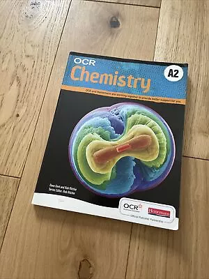 OCR A2 Chemistry A Student Book And CD - Ritchie • £5.99