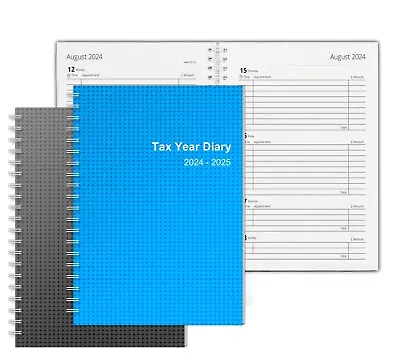 Financial Tax-Year Diary | 13 Month April-April | 2024-25 [CURRENT TAX YEAR] • £8.45