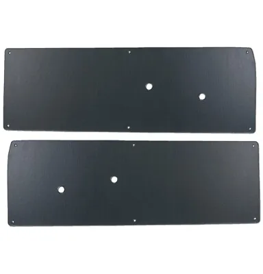 1947-1954 Chevy/GMC Truck Door Panels - Black • $24.95