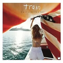 Train - A Girl A Bottle A Boat - New CD - G1398z • $10.74