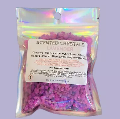 Large 80g 😍 Scented Crystals ( Simmering Granules / Sizzlers ) Wax Melt Warmer • £3.19