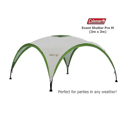 Coleman Event Shelter Pro M (10 X 10) - Perfect For Parties In Any Weather! • £169.99