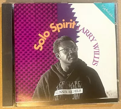 LARRY WILLIS - Solo Spirit 1993 Mapleshade Jazz CD NM/VG COND / FREE USA SHIP • $9.95