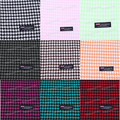 Men's 100%CASHMERE Houndstooth Design Wool Wrap Scarf  • $7.99