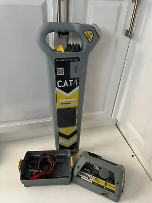 RadioDetection CAT4 Cable Avoidance Detector/Cable Locator And Genny 4 • £520