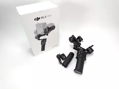 DJI RS 3 Mini 3-Axis Gimbal Stabilizer-Tested • $239.99