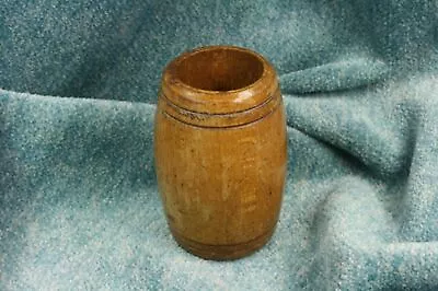 Antique Wooden Goblet. 20th Century. Old Wooden Goblet. Second Half S.XX • $45.76