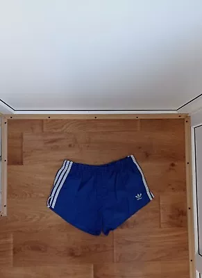 Adidas Vintage Sprinter Running Shorts Made In West Germany Size M D6 • $40.49