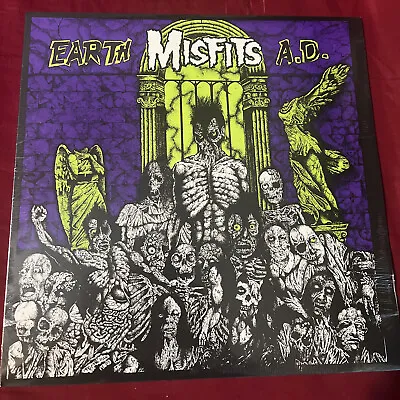 Earth A.D. By Misfits Vinyl LP • $29.99