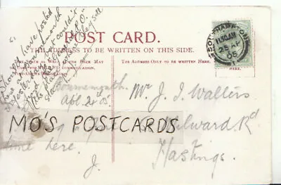 £3.99 • Buy Genealogy Postcard - Walters - 68 Milward Road - Hastings - Ref 8848A
