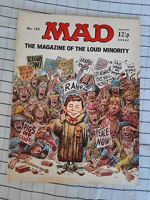 Mad Magazine #125 UK Edition • £6