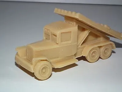 Wwii Russian Lorry Mounted Katyusha 20mm Scale - Resin Model Kit - R2 • $14.88