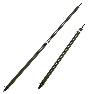 2 X KOMBAT UK EXTENDABLE BIVI POLES – Lightweight Compact Pole For Shelter Basha • £16