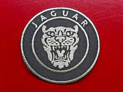 Jaguar Head British Classic Car Motorsport Racing Embroidered Patch Uk Seller  • £3.35