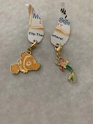 Disney Official Charms Ariel And Marlin • $11
