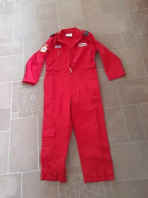 RAF Red Arrows Childs Flying Suit For 8/9 Years Old. • £10