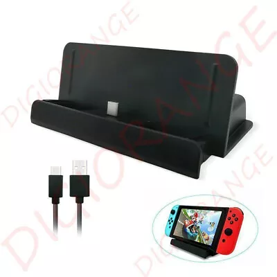 Nintendo Switch Lite Console Dock Holder USB Type-C Charging Stand Charger AU • $17.09