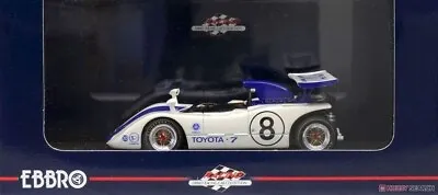 Ebbro 1/43 Toyota 7 Japan GP 1969 Can-Am #8 Racing Model Car • $54.95