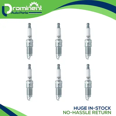 6 Pcs NGK V-Power Spark Plugs 1985-2010 Ford Mustang 3.8L 4.0L V6 Kit Set • $27.72