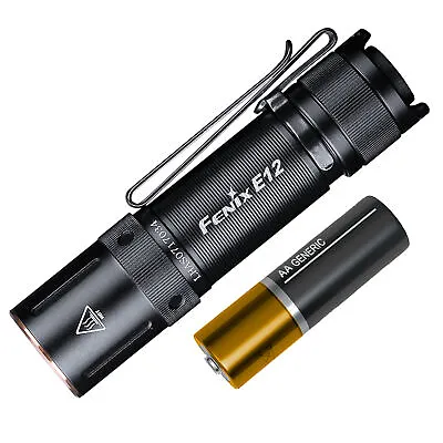 Fenix E12 V2 160 Lumen 1xAA EDC Mini Flashlight • $27.45