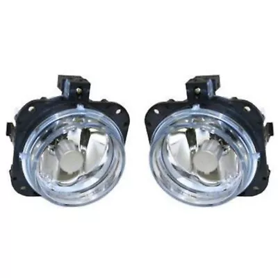 Fog Driving Light Lamp Set For 2004-08 Mitsubishi Galant 02-05 Eclipse RH And LH • $52.22