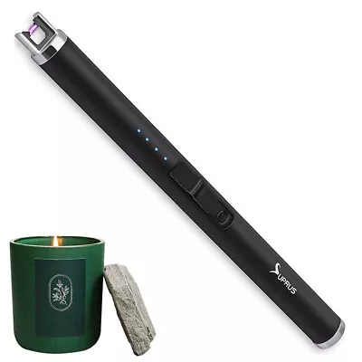 SUPRUS Lighter Electric Lighter Candle Lighter USB Lighter With Upgraded LED  • $9.99