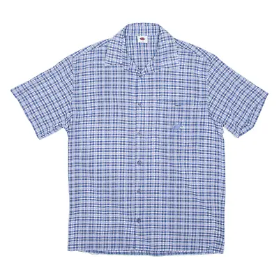 MAMMUT Mens Shirt Blue Check S • £19.99