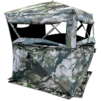 Primos Full Frontal™ One-Way See-Through Ground Blind Veil Blynd Camo 65112 • $186.99