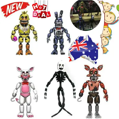 $11.90 • Buy Nightmare Five Nights At Freddy's Kids Collectable Action Figure Toy