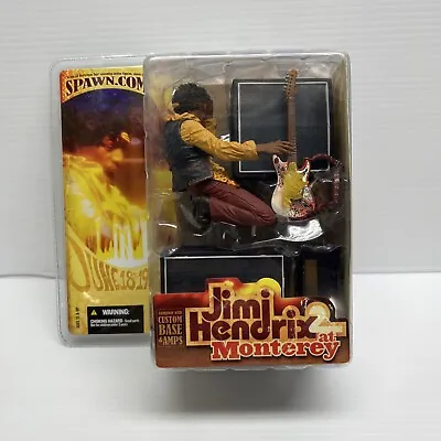 McFarlane Toys:Jimi Hendrix At Monterey Pop Festival Action Figure New • $110